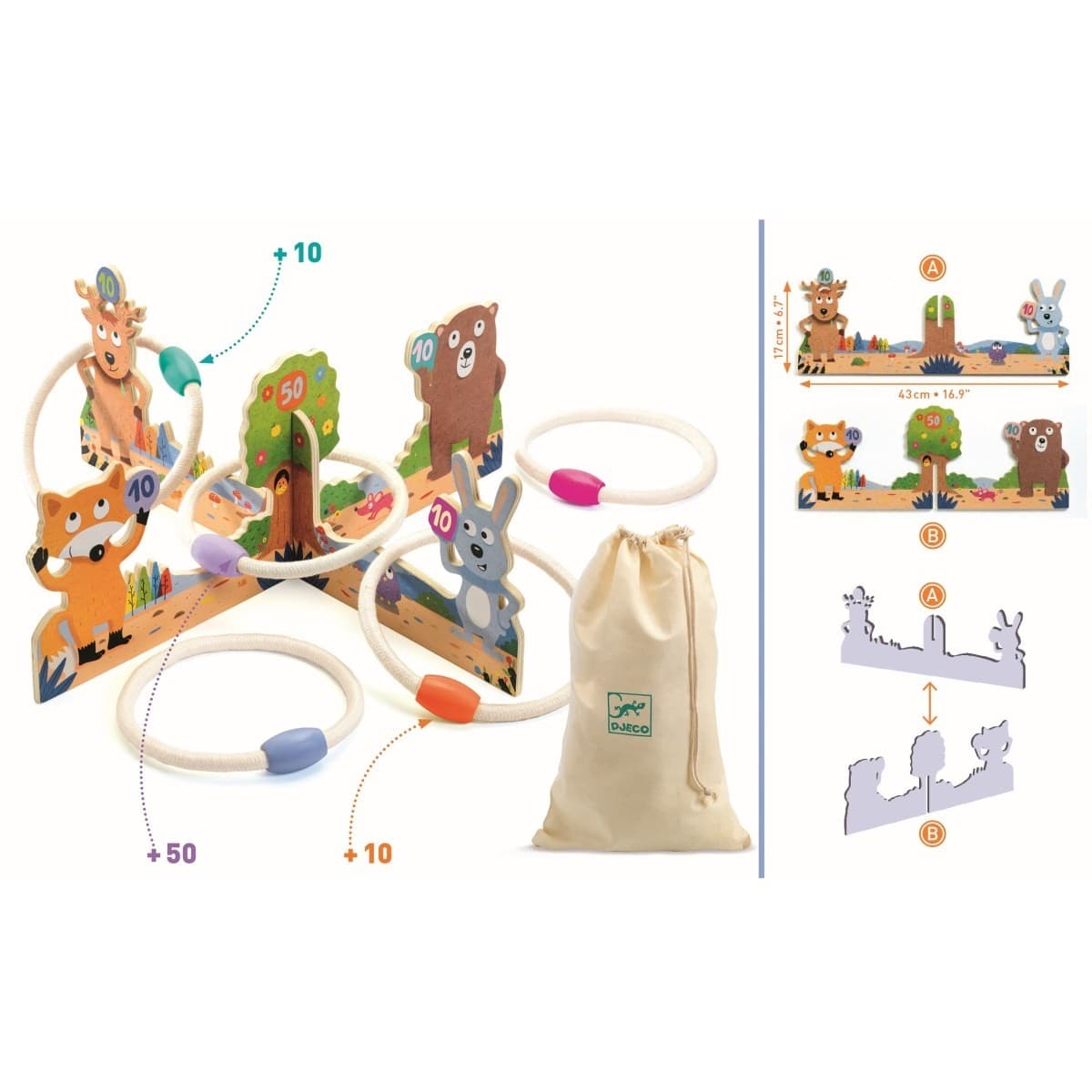 Djeco Anno Jeux des anneaux