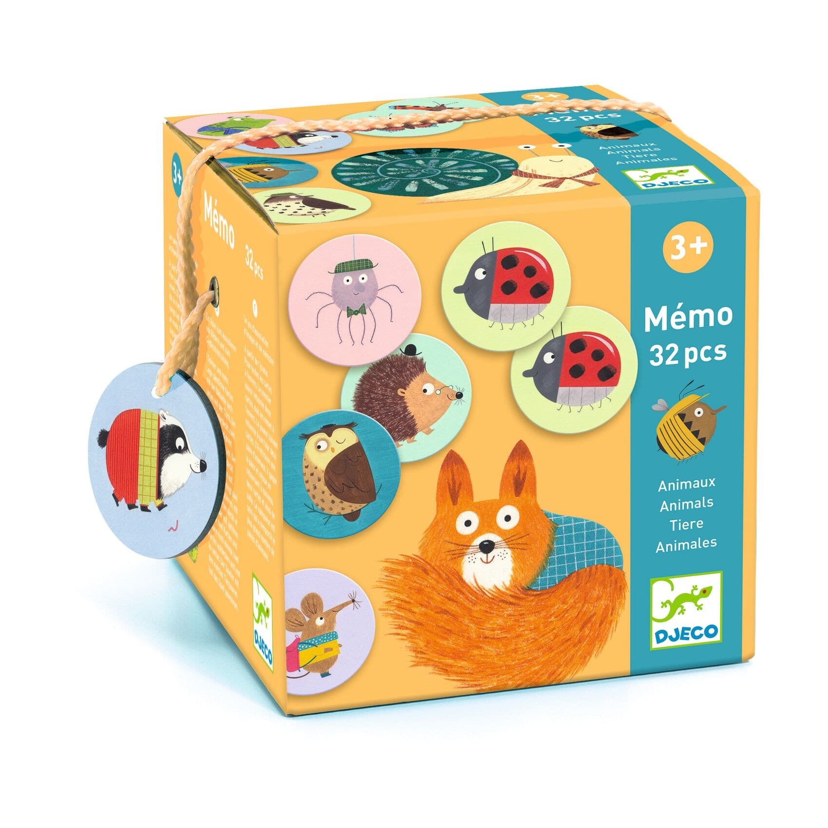 Djeco Mémo animaux