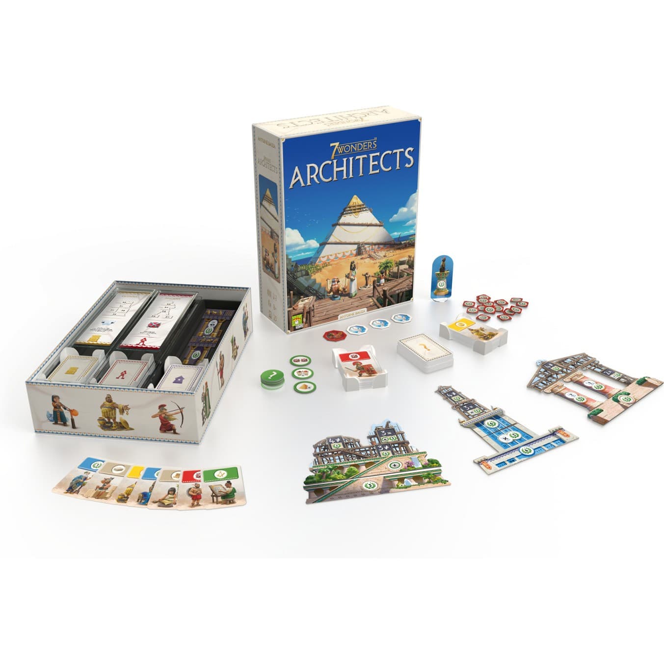 Asmodee 7 Wonders : Architects