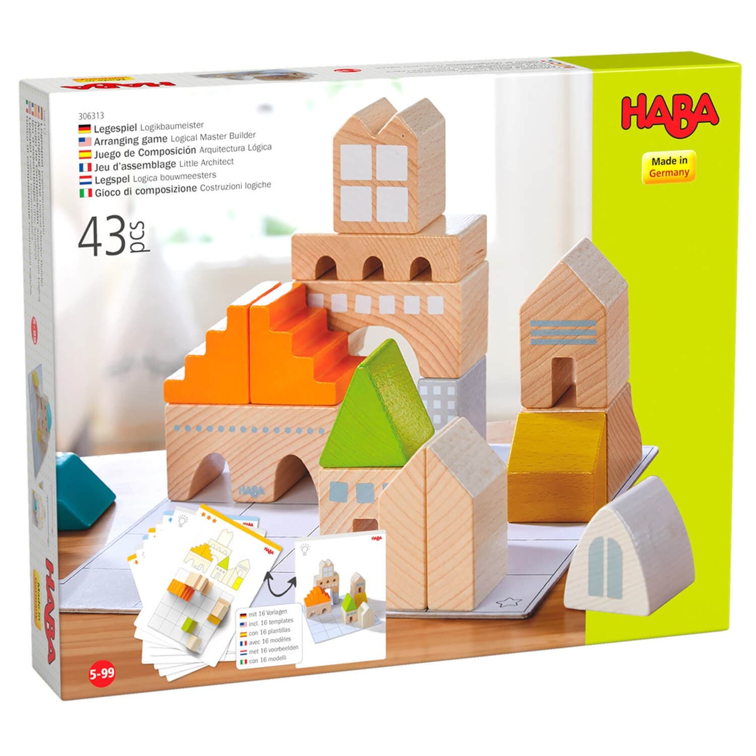 Haba Jeu d’assemblage Little Architect