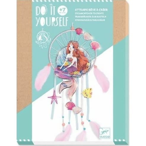 Djeco Coffret créatif DIY AttrapeRêves Douce Sirène
