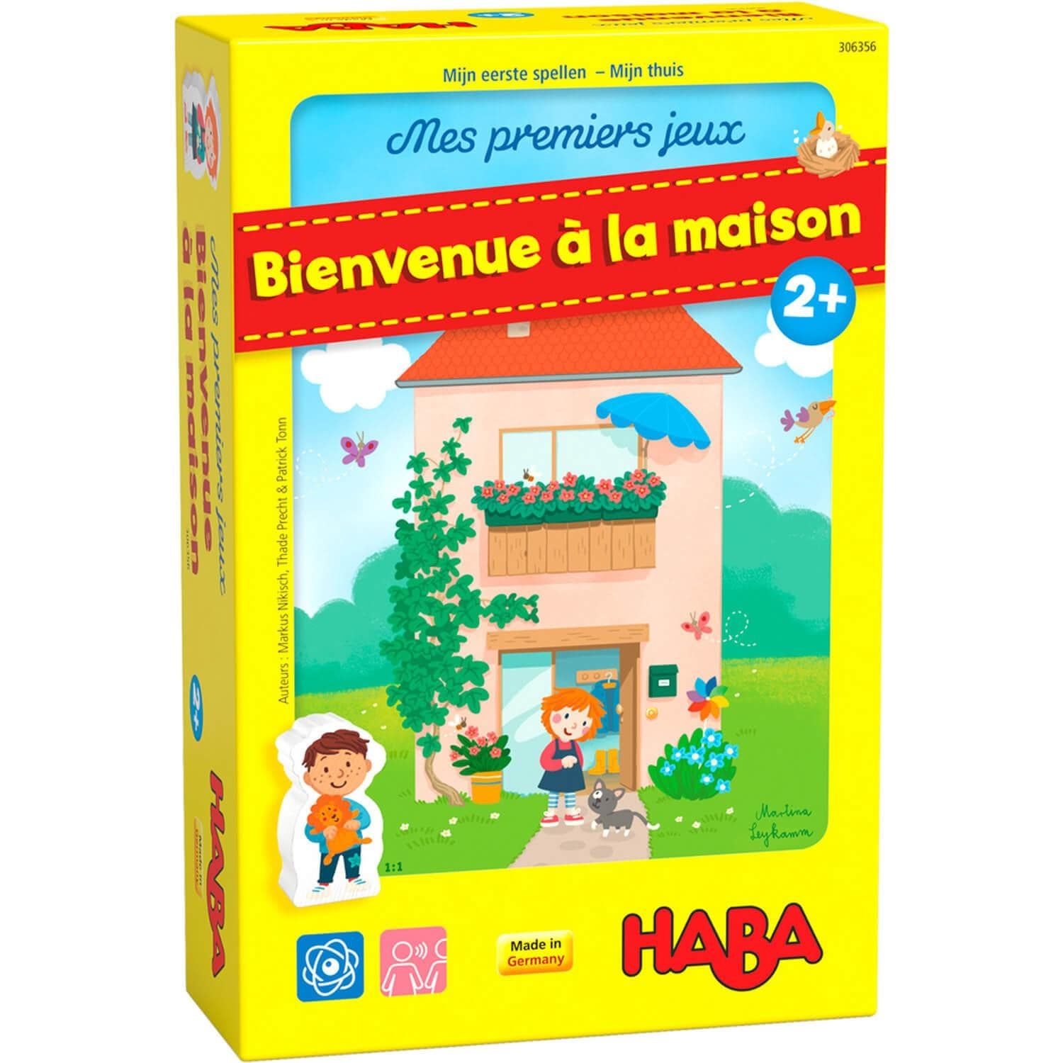 Haba Mes Premiers jeux Bienvenue à la maison