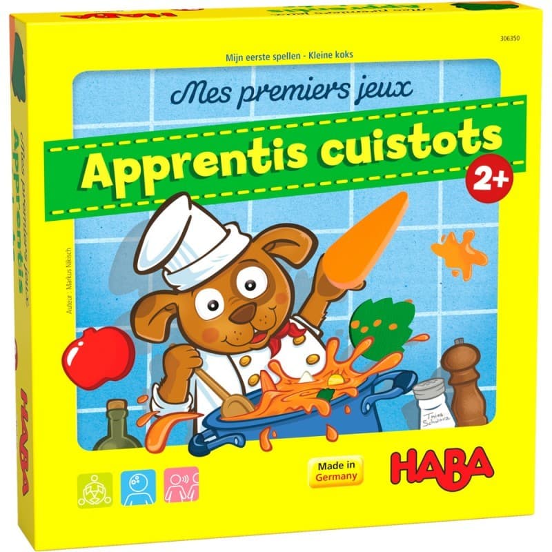 Haba Mes premiers jeux Apprentis cuistots