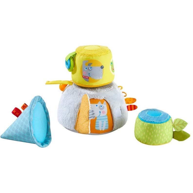 Haba Tour à Empiler Animaux rigolos