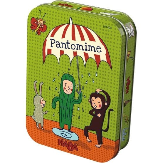 Haba Jeu de mime Pantomine