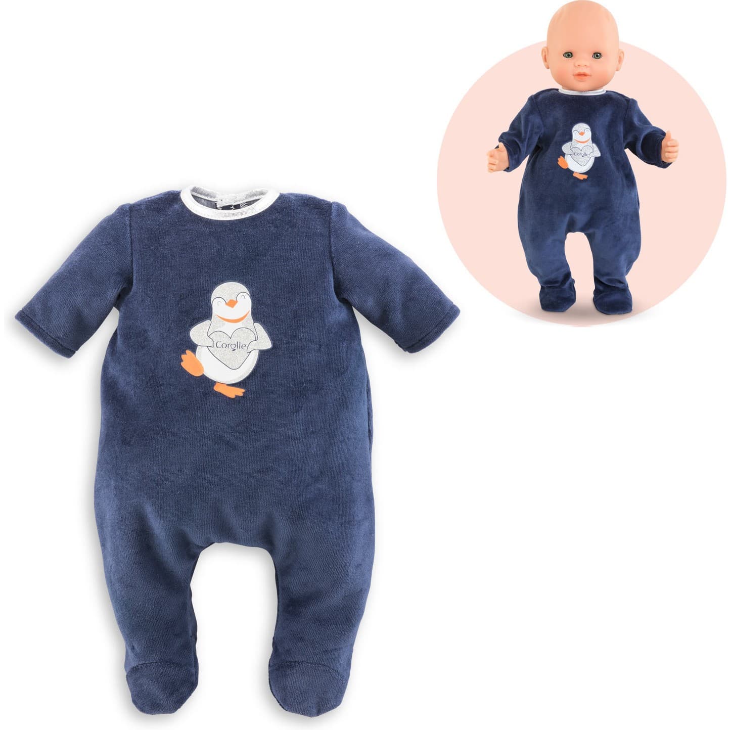 Corolle Pyjama Nuit Etoilée pour poupon 36 cm