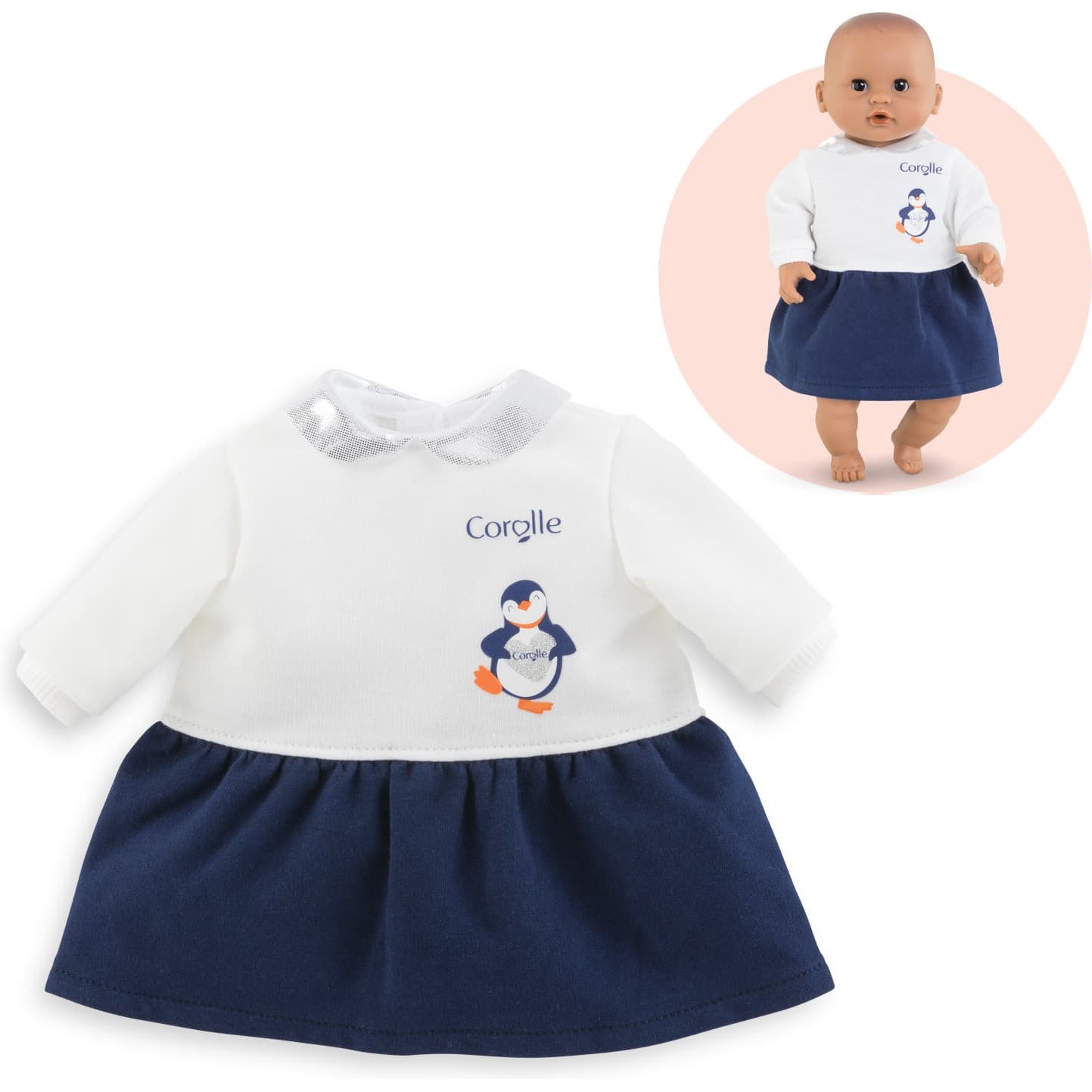 Corolle Robe Nuit Etoilée pour poupon 30 cm