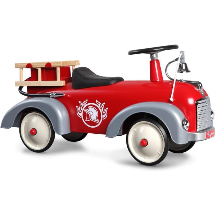 Baghera Porteur enfant Camion de pompier speedster