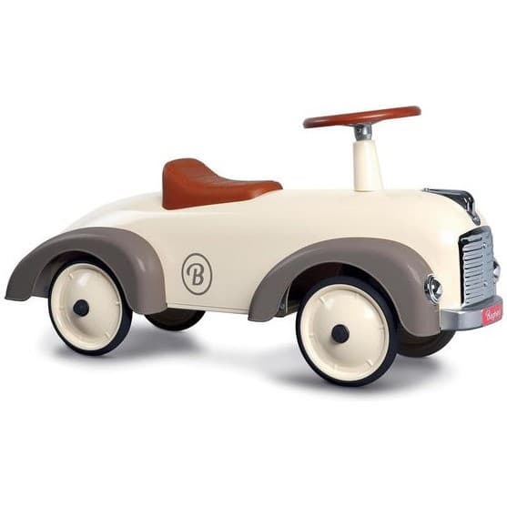 Baghera Porteur voiture speedster Silk Grey