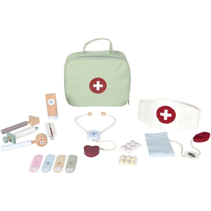 Little Dutch Mallette de docteur en bois