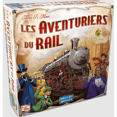 Asmodee Les Aventuriers du Rail