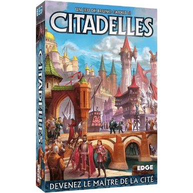 Asmodee Jeu Citadelles 4ème édition