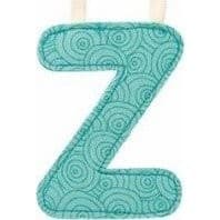 Lilliputiens Lettre en tissu Z