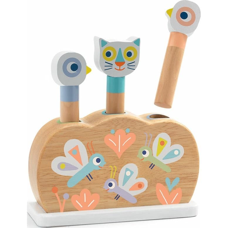 Djeco Pop up en bois BabyPopi
