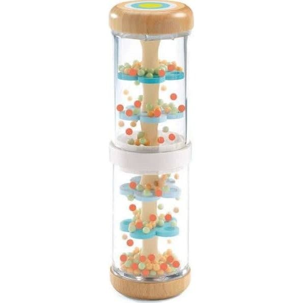 Djeco Bâton de pluie Babyraini Baby Blanc
