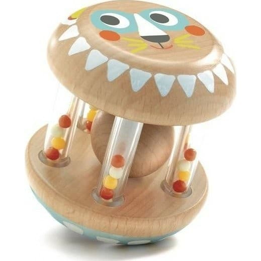 Djeco Hochet en bois Babyshaki