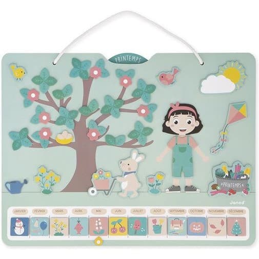 Janod Calendrier des saisons 
