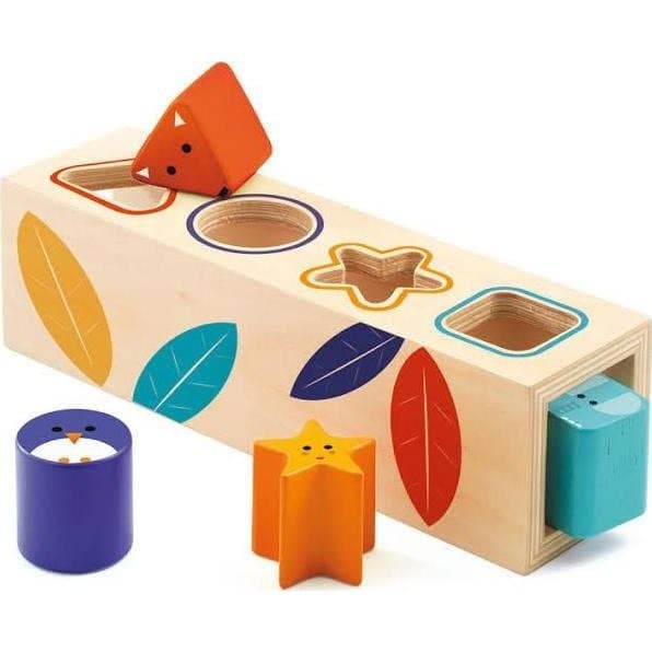 Djeco Boite à formes en bois Boitabasic