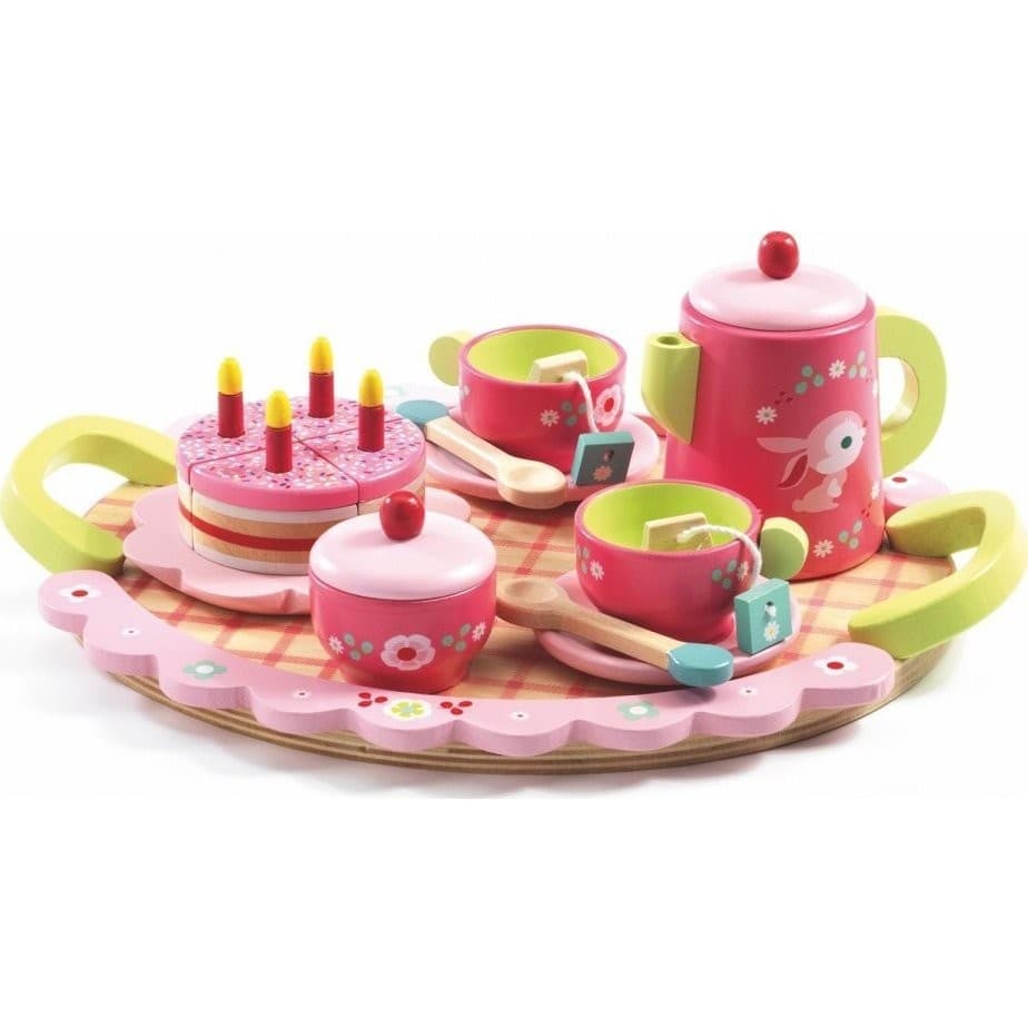 Djeco Dinette Le Gouter De Lili Rose