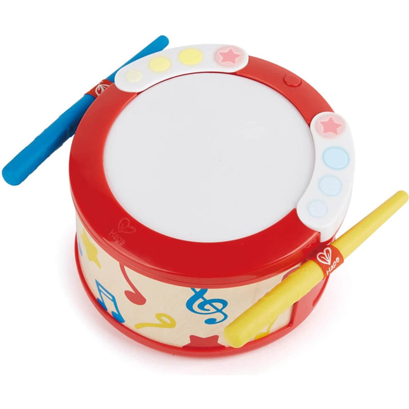 Hape Toys Mon premier tambour lumineux Hape