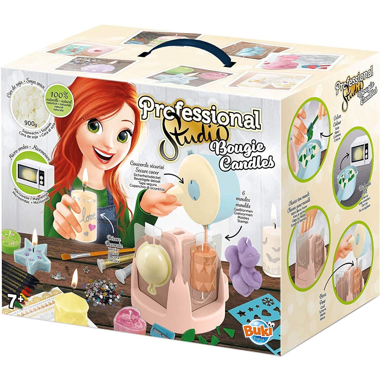 Buki Fabrique tes propres bougies Professional Studio Bougies