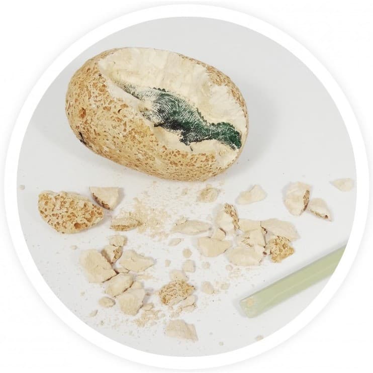 Buki Oeuf dino à déterrer 