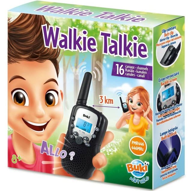 Buki Talkie walkie pour enfant