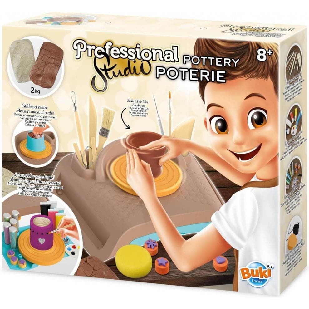 Buki Atelier poterie