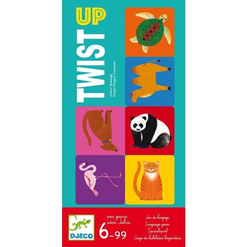 Djeco Jeu de language : Twist up