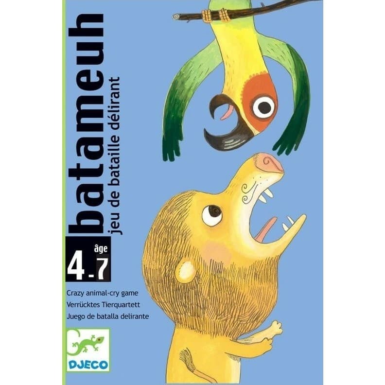 Djeco Jeu de Cartes de bataille Batameuh