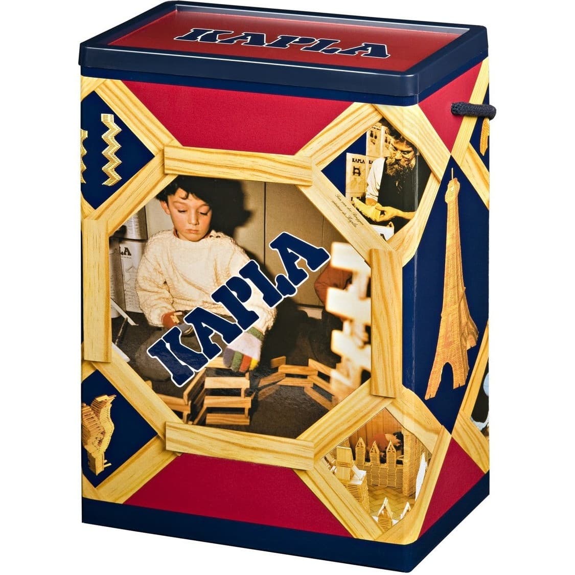 Kapla Boîte classique 200 planchettes en bois