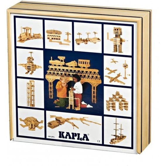 Kapla Boite de 100 planchettes