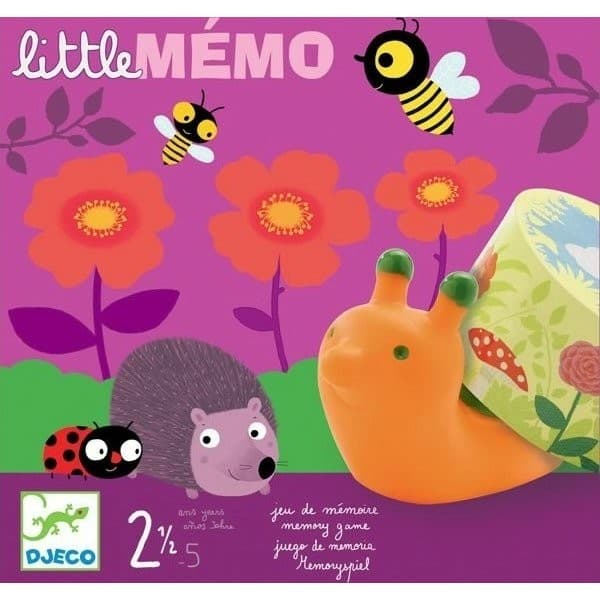 Djeco Jeu des tout petits Little Memo