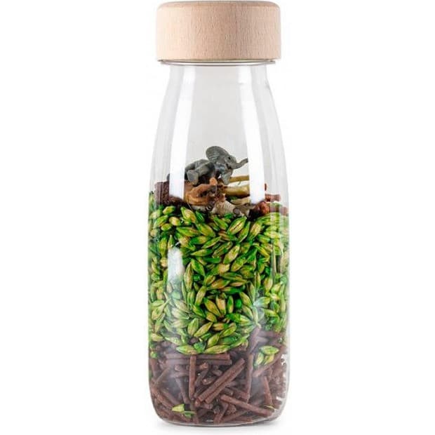 Petit Boum Spy Bottle Jungle bouteille sensorielle
