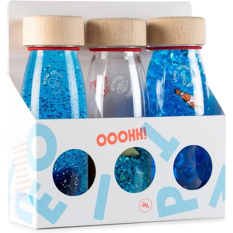 Petit Boum Pack sérénité 3 bouteilles sensorielles