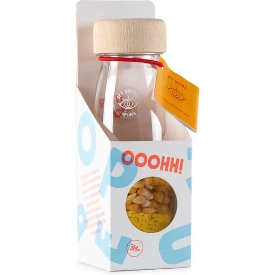 Petit Boum Spy Bottle Ferme bouteille sensorielle