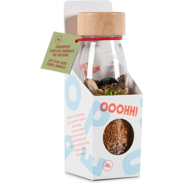 Petit Boum Bouteille sensorielle Spy Forêt