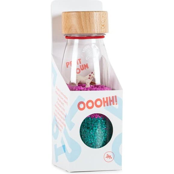 Petit Boum Licorne Bouteille sensorielle Unicorn Sound Bottle