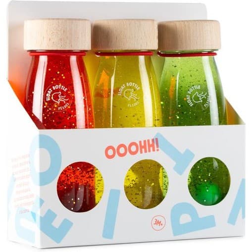 Petit Boum 3 bouteilles sensorielles crépuscule