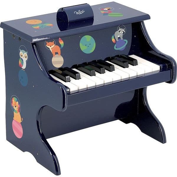 Vilac Piano enfant Arc en ciel Andy Westface