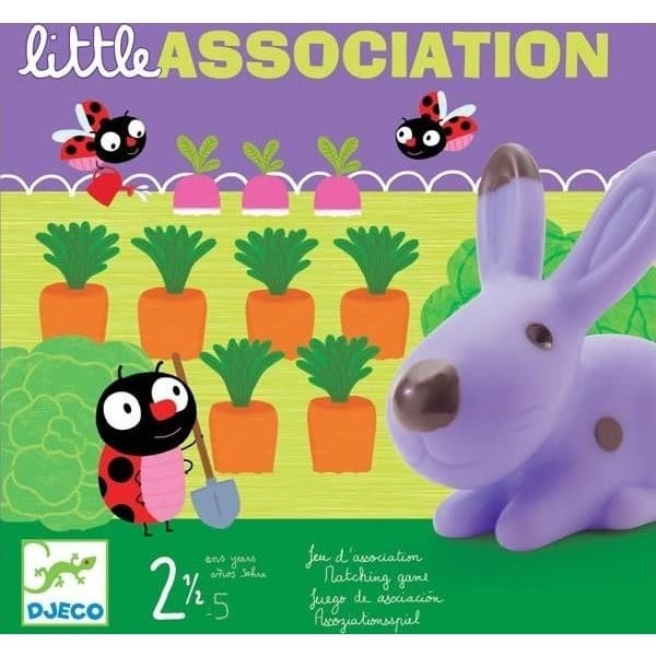 Djeco Jeu Des Tout Petits Little Association