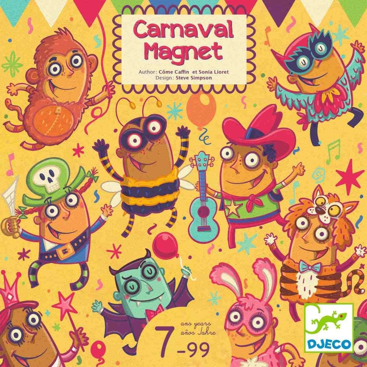 Djeco Jeux Carnaval Magnet