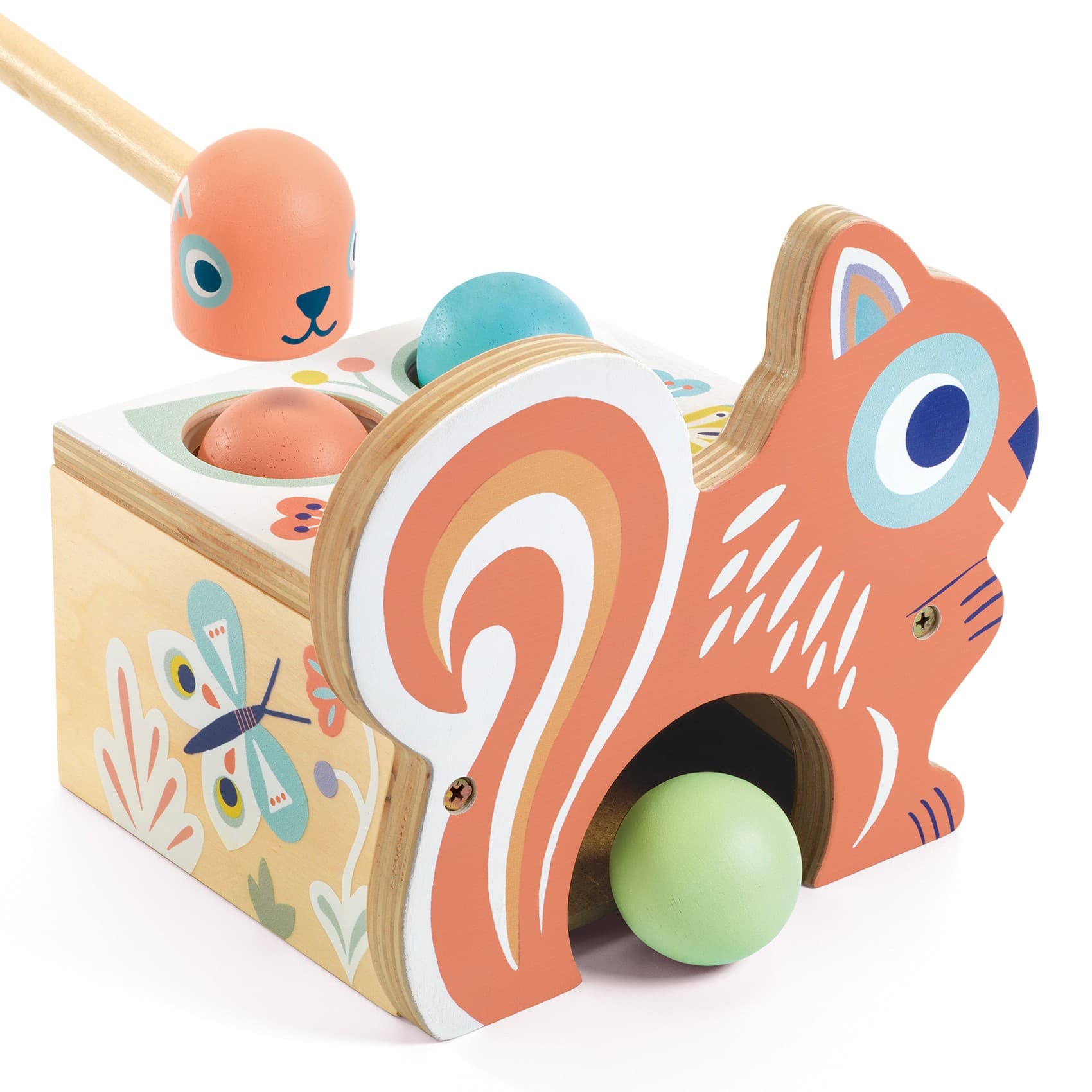 Djeco BabyNut jeu de taptap