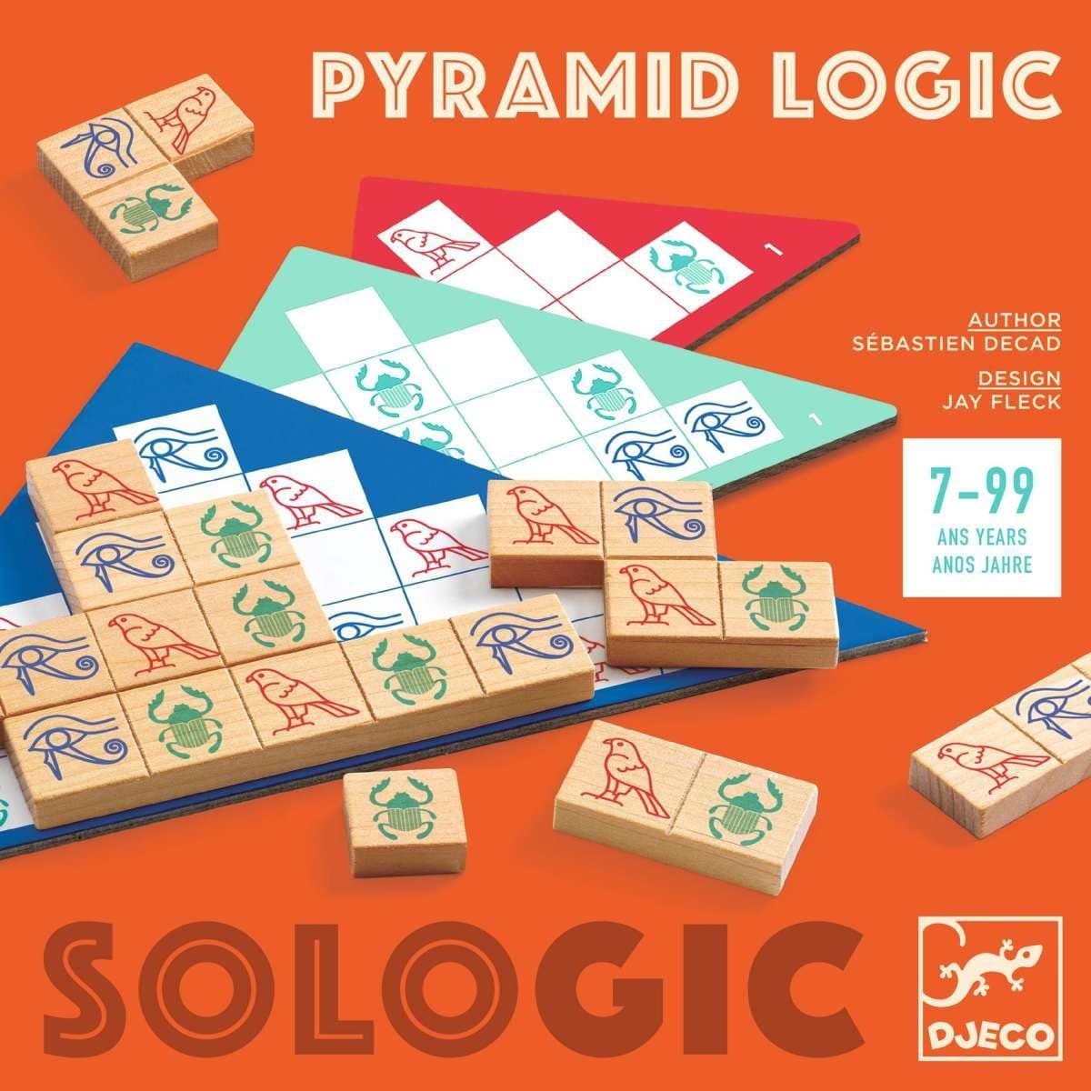 Djeco Pyramid logic jeu de logique