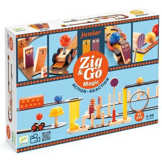 Djeco Zig & Go Junior Magic 43 pcs 