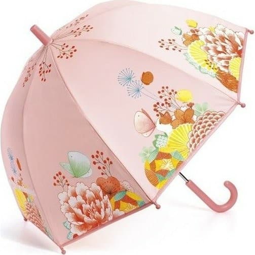 Djeco Parapluie pour enfants Jardin Fleuri