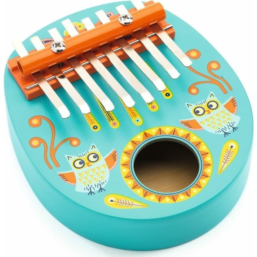 Djeco Piano à pouces Kalimba Animambo