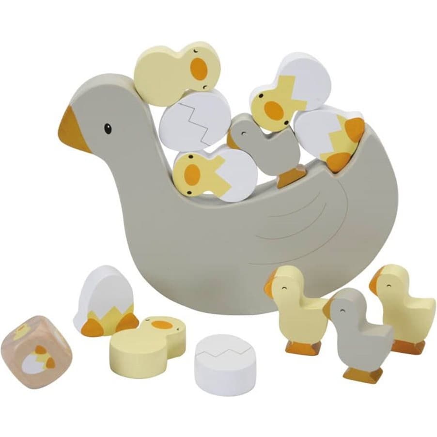 Little Dutch Jeu d’équilibre Oie Little Goose