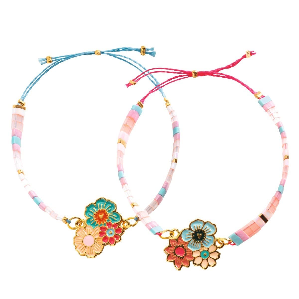 Djeco 2 bijoux à créer Tila et fleurs