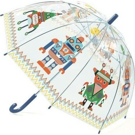 Djeco Parapluie pour enfants Robots